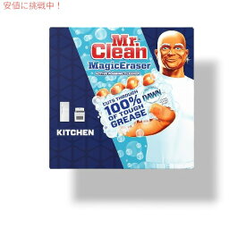 Mr. Clean Magic Eraser 10ct ミスタークリーン マジックイレーサーデュラフォーム入りクリーニングパッド 10枚入キッチン用