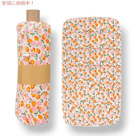 KUMEBON クメボン 繰り返し使えるペーパーレスペーパータオルロール お徳用 Paperless Paper Towels Roll 【洗えるコットンソフト吸水布】25個- Flower style