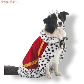 Lovelyshop ラブリーショップ ペット Serial Lux Fur 猫 犬 マント (キング クイーン プリンス アンド プリンセス コスプレ用) -Large