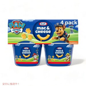 Kraft Mac and Cheese Cups Ntg }bN Ah `[Y Jbv dqWΉ jRfIpEpg[pX^VFCvt 7.6oz / 4pbN