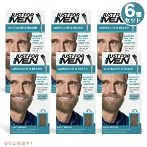 6Zbg JUST FOR MEN WXgtH[ qQp J[ OCwAp [M-25 CguE] Mustache & Beard Color Gel