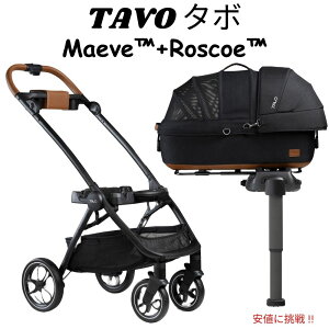 Tavo ^{ Maeve + Roscoe 3in1 ybgveNVVXeiL[{J[gj MTCY IjLX Maeve + Roscoe - MEDIUM Flex, Onyx color