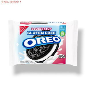 �I���I Oreo �_�u���X�^�b�t Double Stuff �O���e���t���[ Gluten Free 12.47oz