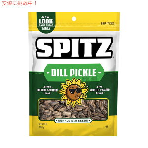 Xsbc Tt[V[h fBEsNX 9 Spitz Sunflower Seeds Dill Pickle 6oz