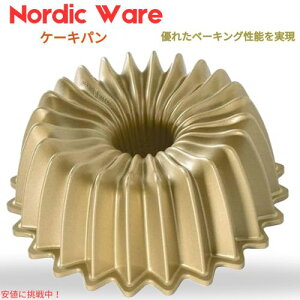 mfBbNEFA Nordic Ware uAX og 5Jbv ogP[L^ [J[͑Iׂ܂] [93277] Brilliance Bundt, 5 Cup [Random Color]
