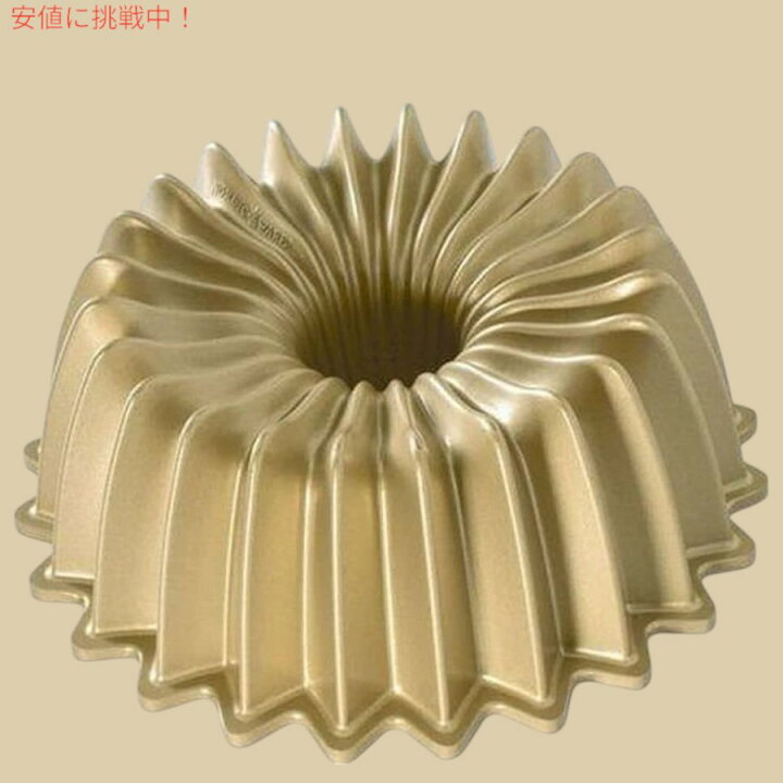 ノルディックウェア Nordic Ware ブリリアンス バント 5カップ バントケーキ型 カラーは選べません 93277 Brilliance Bundt, 5 Cup Random Color Founder