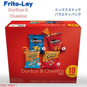 Frito-Lay �h���g�X���`�[�g�X �~�b�N�X�X�i�b�N �o���G�e�B�p�b�N 18���� Doritos & Cheetos Mix Snacks Variety Pack