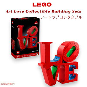 ���S LEGO �A�[�g ���u �R���N�V�����p ���S�A�[�g�g�ݗ��ăZ�b�g Art Love Collectible Building Sets �C���e���A ���� �f�B�X�v���C �N���t�g