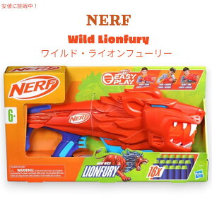 i[t Ch NERF Wild CIt[[ C[W[vC _[cuX^[ _[c 16t Lionfury 16 Nerf Elite Darts Blaster [F8646]