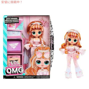 L.O.L Surprise LOL �T�v���C�Y OMG ���C���h�t�����[ �t�@�b�V�����h�[�� �A�N�Z�T���[�t�� OMG Wildflower Fashion Doll