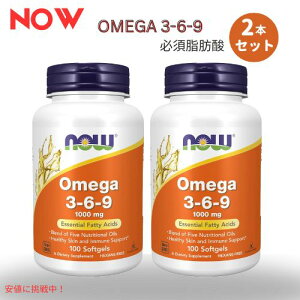 y2{ZbgzNOW Foods iEt[Y IK 3-6-9 1000mg K{b_ 100 \tgWF #1835 Omega 3-6-9 1000 mg