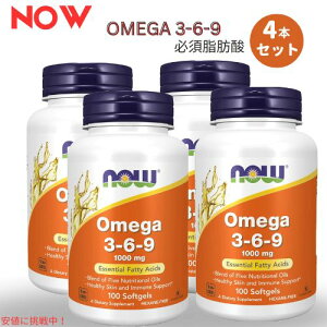 y4{ZbgzNOW Foods iEt[Y IK 3-6-9 1000mg K{b_ 100 \tgWF #1835 Omega 3-6-9 1000 mg