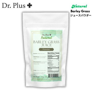 Dr.Plus Formula �唞��t�W���[�X�p�E�_�[ 1lb Barley Grass Juice Powder 454g