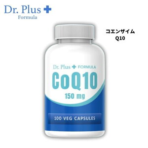 Dr.Plus Formula �R�G���U�C��Q10 Coenzyme Q10 (CoQ10) 150mg - 100 �x�W�J�v�Z�� ����