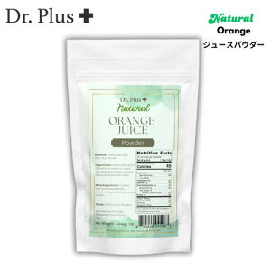 Dr.Plus Formula IWW[XpE_[ 1lb Orange Juice Powder 454g Y RR