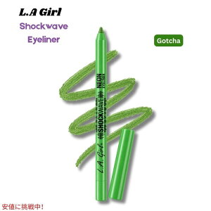 L.A. Girl �V���b�N�E�F�[�u �A�C���C�i�[ [�K�b�`��] Shockwave Eyeliner - [Gotcha] - GP738