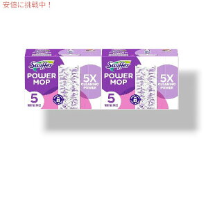Swiffer XCbt@[ p[bv }`T[tFX bvpbh |p tB [10] AJ N| bv| PowerMop Mopping Pad Refills