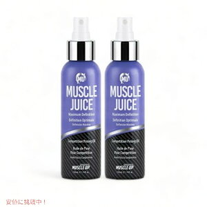 [2�{�Z�b�g] �p�t�H�[�}���X�u�����Y �}�b�X���W���[�X �|�[�W���O�I�C�� 4fl.oz Performance Brands Muscle Juice Posing Oil 4fl.oz
