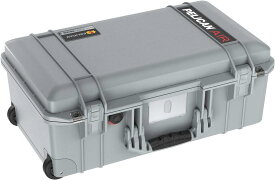 ペリカン エアー 1535 ケース フォーム付き [シルバー] Pelican Air 1535 Case with Foam [Silver] 015350-0002-180