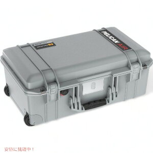 yJ GA[ 1535 P[X tH[t [Vo[] Pelican Air 1535 Case with Foam [Silver] 015350-0002-180