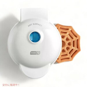 Dash �_�b�V�� �X�p�C�_�[�E�F�u �~�j���b�t�����[�J�[ / Spider Web Mini Waffle Maker