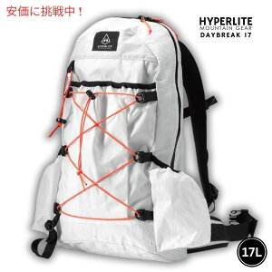 �n�C�p�[���C�g �}�E���e�� �M�A DAYBREAK 17 �z���C�g �o�b�N�p�b�N Hyperlite Mountain Gear DAYBREAK 17 White Backpack