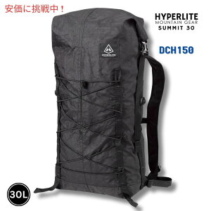 �n�C�p�[���C�g �}�E���e�� �M�A SUMMIT 30 DCH150 �u���b�N �o�b�N�p�b�N Hyperlite Mountain Gear SUMMIT 30 DCH150 Black Backpack