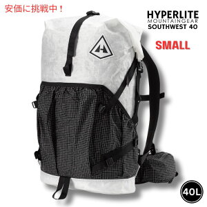 �n�C�p�[���C�g�}�E���e���M�A �T�E�X�E�F�X�g40 ���^ �z���C�g �o�b�N�p�b�N Hyperlite Mountain Gear Southwest 40 Small White Backpack