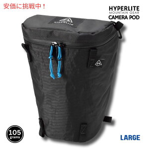 �n�C�p�[���C�g �}�E���e���M�A �J�����|�b�h ���[�W �u���b�N Hyperlite Mountain Gear Large Black Camera Pod