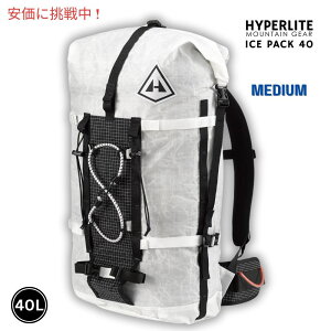�n�C�p�[���C�g �}�E���e�� �M�A �A�C�X�p�b�N 40 �~�f�B�A�� �z���C�g �o�b�N�p�b�N Hyperlite Mountain Gear Ice Pack 40 Medium White Backpack