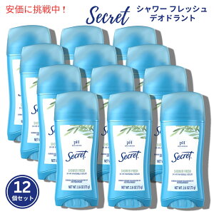 12Zbg Secret Shower Fresh Invisible Solid & Deodorant 2.6oz / V[Nbg CrWu\bh fIhg V[tbV 73g