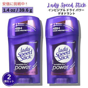 yE2ZbgzLady Speed Stick XeBbNfIhg CrWuhC Cht[WA̍ 39.6g (1.4oz) fBXs[hXeBbN