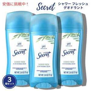 3Zbg Secret Shower Fresh Invisible Solid & Deodorant 2.6oz / V[Nbg CrWu\bh fIhg V[tbV 73g