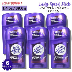 y6ZbgzLady Speed Stick fIhg CrWuhC Cht[WA̍ 39.6g (1.4oz) fBXs[h
