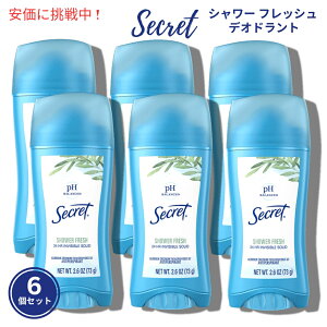 6Zbg Secret Shower Fresh Invisible Solid & Deodorant 2.6oz / V[Nbg CrWu\bh fIhg V[tbV 73g