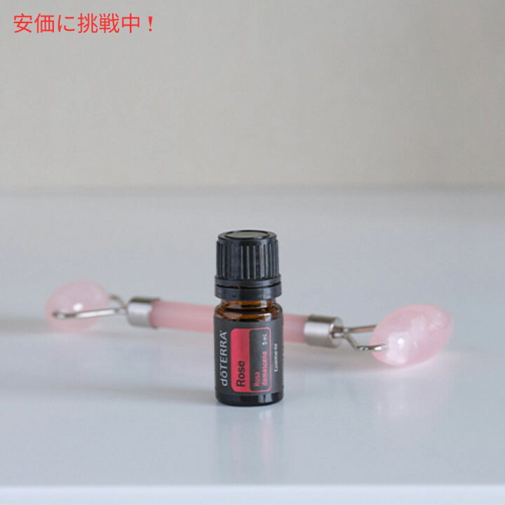 楽天市場】doTERRA ドテラ ローズ エッセンシャルオイル 5mL Rose 
