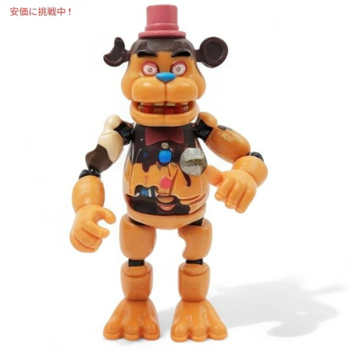 楽天市場】ファイブナイツ アクションフィギュア 6体セット アクションフィギュア 6体セット