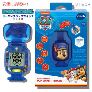 VTech �p�E �p�g���[�� ���[�j���O�p�b�v�E�H�b�` �`�F�C�X �q�� �L�b�Y �r���v PAW Patrol Learning Pup Watch Chase