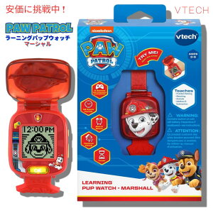 VTech pE pg[ [jOpbvEHb` }[V q LbY rv PAW Patrol Learning Pup Watch Marshall