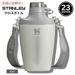 Stanley X^[ _ufMNX{g 680ml AbVJ[ Double Insulated Cross Bottle 23 oz Ash
