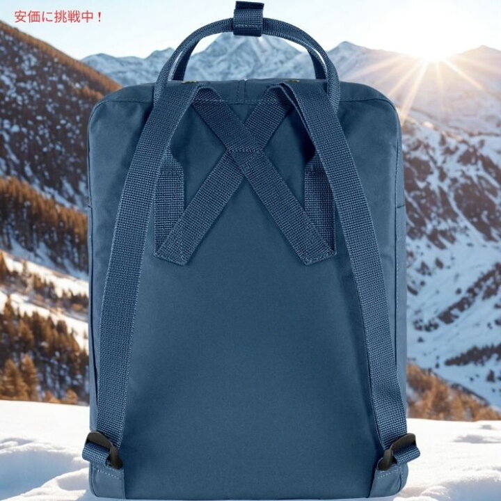 楽天市場】Fjallraven Kanken フェールラーベン カンケン ロイヤル カンケン リュック ロイヤルブルー kanken royalblue 16L