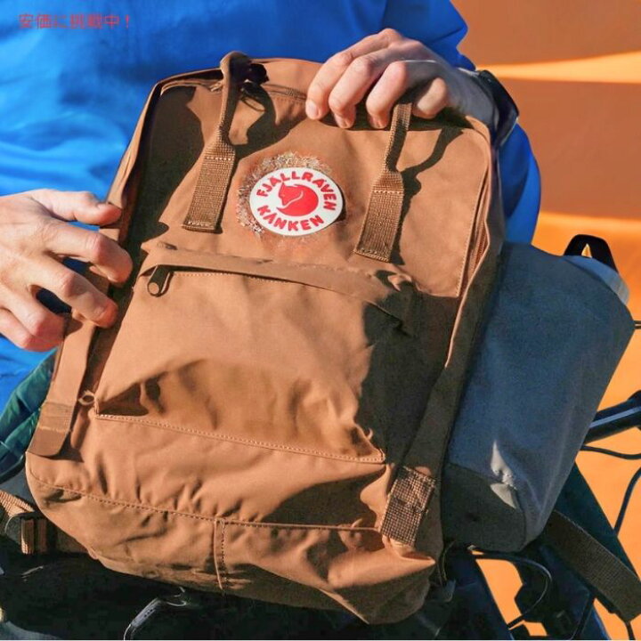 楽天市場】Fjallraven Kanken フェールラーベン カンケン テラコッタ 