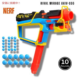 Nerf i[t Co ~[W XXIV-800 uX^[ Rival Mirage XXIV-800 Blaster