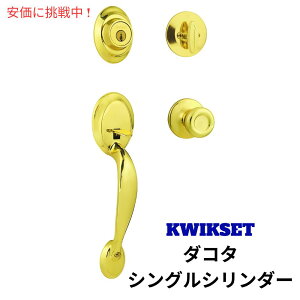 Kwikset Dakota tghA bNnhƃfbh{g Zbg Front Door Lock Handle and Deadbolt Set