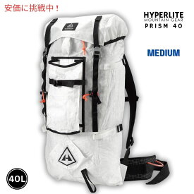 ハイパーライト マウンテン ギア プリズム 40 ミディアム ホワイト バックパック Hyperlite Mountain Gear Prism 40 Medium White Backpack