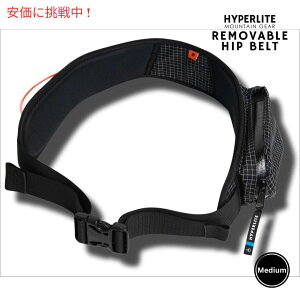 �n�C�p�[���C�g�}�E���e���M�A Hyperlite Mountain Gear ���O���\�ȃq�b�v�x���g [�M�A���[�v���|�P�b�g / �~�f�B�A���T�C�Y] REMOVABLE HIP BELT