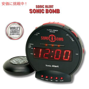 QVh~120% ̎M \jbNu[SBB500ss \jbNeEh vX Uڊo܂v Sonic Bomb Loud Alarm Clock