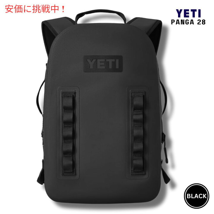 楽天市場】YETI パンガ 28 バックパック ブラック Panga 28 Backpack 
