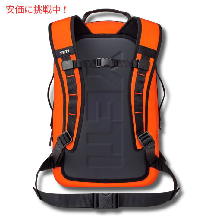 楽天市場】YETI パンガ 28 バックパック オレンジ ブラック Panga 28 