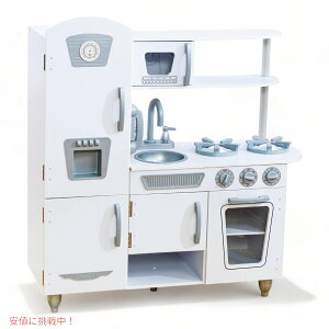 KidKraft キッドクラフト おままごと ビンテージ キッチンセット ホワイト
